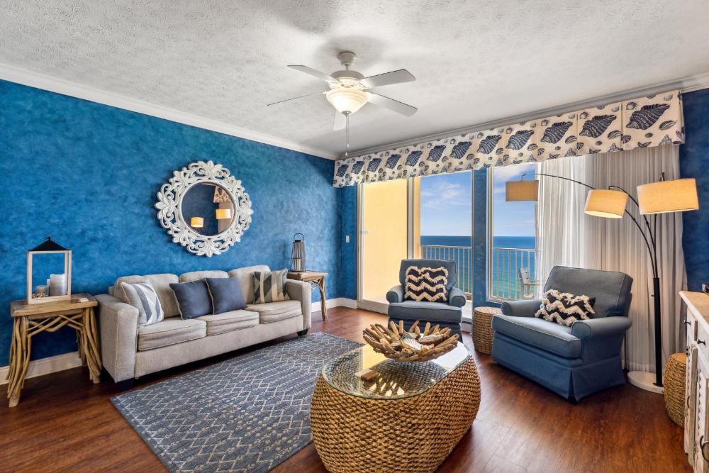 Two-Bedroom Apartment interior